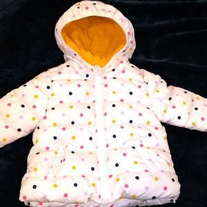 Hooded puffer jacket